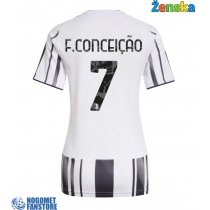 Juventus Francisco Conceicao #7 Domaci Dres za Ženska 2025-26 Kratak Rukav
